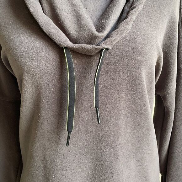 Calvin Klein Performance Fleece Cowl Neck Pullover (Size: Large) - Picture 12 of 16